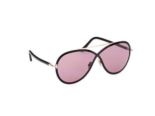 Tom Ford Rickie FT1007 01Y Damen Sonnenbrille