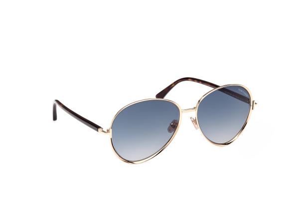 Tom Ford Rio FT1028 28W Ladies Sunglasses