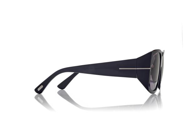 Tom Ford Ryder-02 FT1035 01A Damen Sonnenbrille