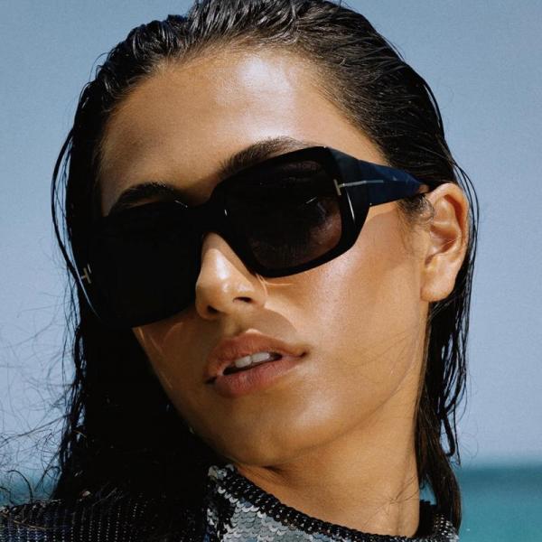 Tom Ford Ryder-02 FT1035 01A Damen Sonnenbrille