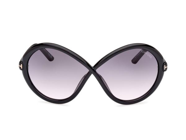 Tom Ford Jada FT1070 01B Damen Sonnenbrille