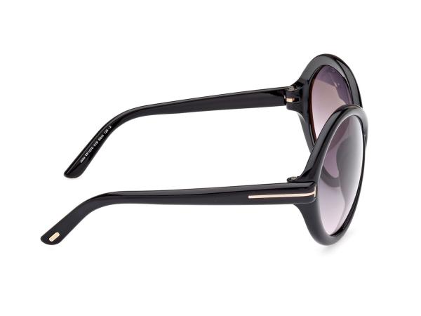 Tom Ford Jada FT1070 01B Damen Sonnenbrille