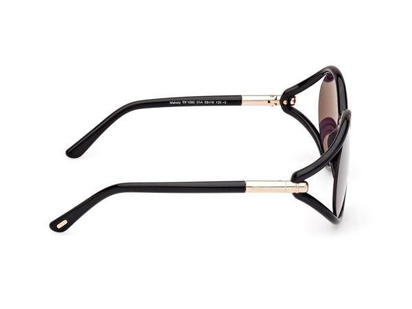 Tom Ford Melody FT1090 01A Damen Sonnenbrille