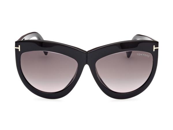 Tom Ford Doris FT1112 01B Ladies Sunglasses