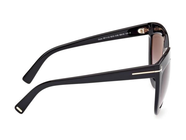 Tom Ford Doris FT1112 01B Ladies Sunglasses