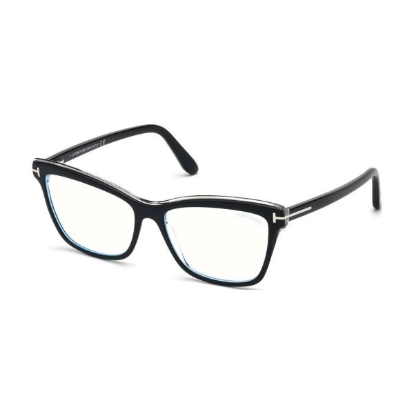 Tom Ford FT5619-B 001 Glasses