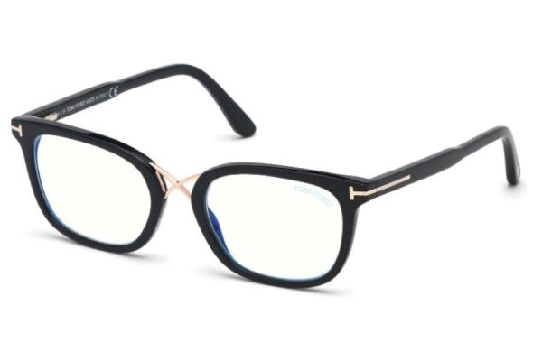 Tom Ford FT5637-B 001 Glasses