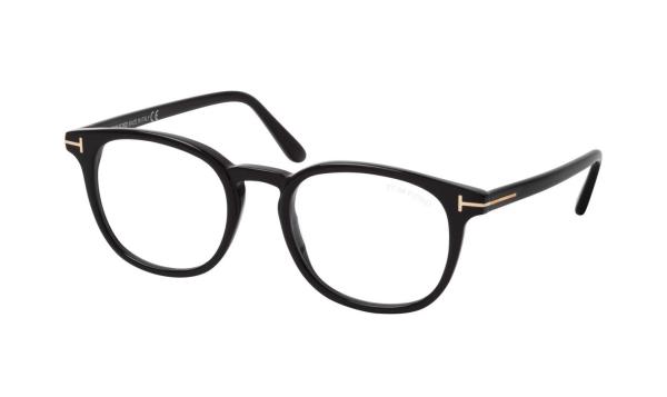 Tom Ford FT5819-B 001 Glasses