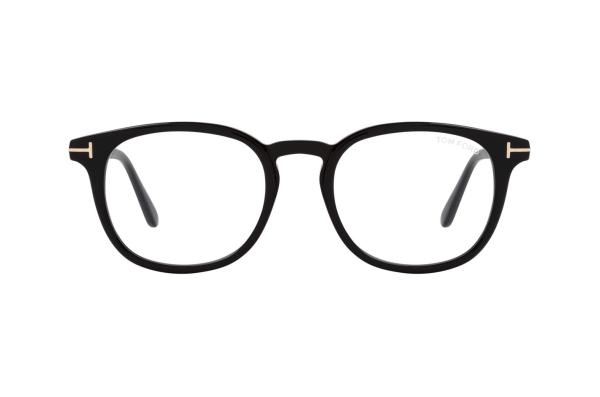 Tom Ford FT5819-B 001 Glasses