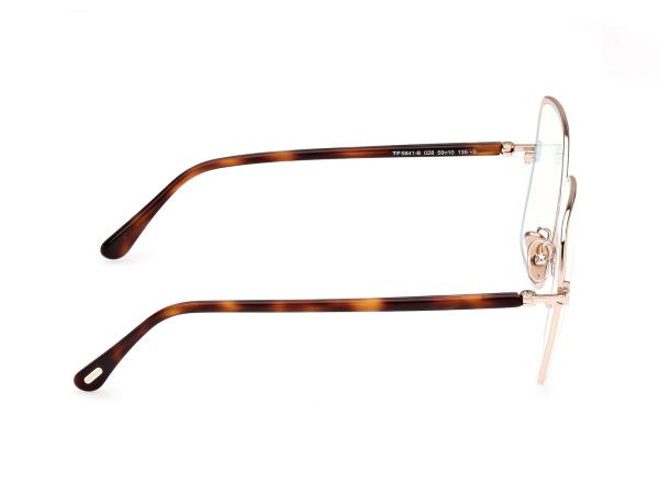 Tom Ford FT5841-B 028 Brille