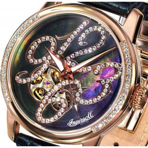 Ingersoll Blues Damenuhr IN4901RBR