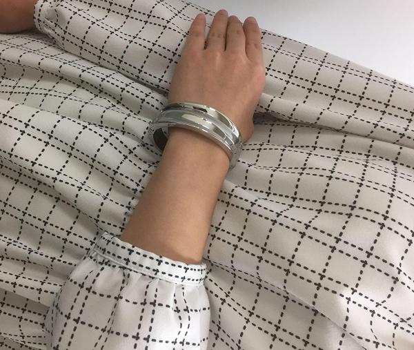 Calvin Klein Glorious Armreif Silber  XS