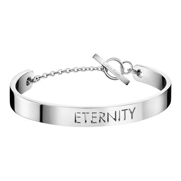 Calvin Klein Message Armreif Silber  S