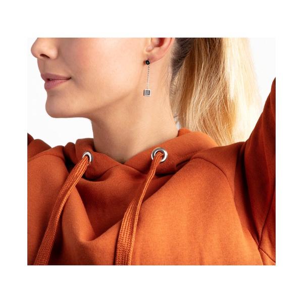 Calvin Klein Rocking Ohrstecker Silber Grau