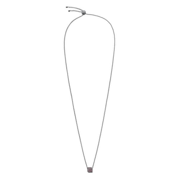 Calvin Klein Rocking Necklace Grey Pink 70 cm