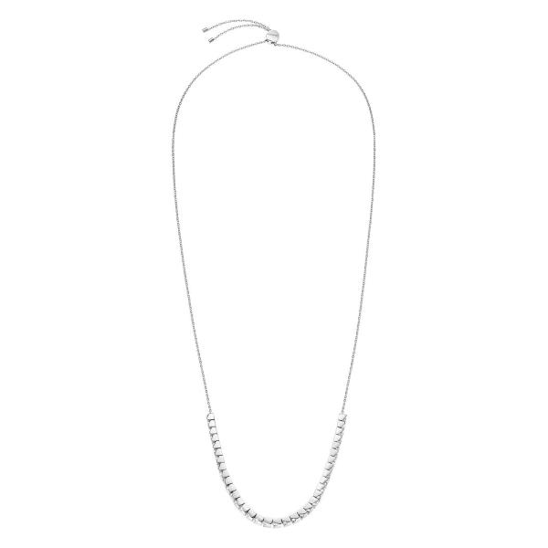 Calvin Klein Tune Halskette Silber Swarovski 70 cm