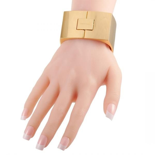 Calvin Klein Assertive Armreif Gold  S