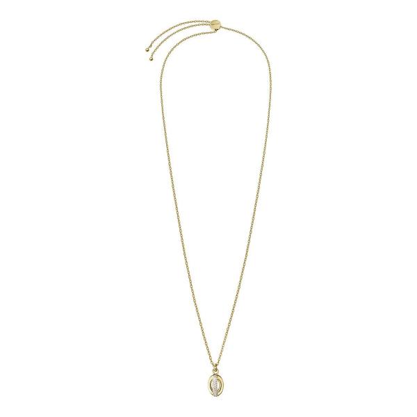 Calvin Klein Statement Halskette Gold Swarovski 70 cm