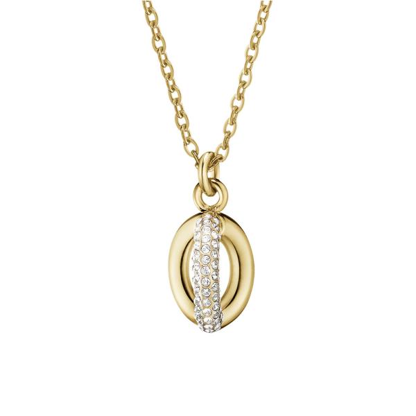 Calvin Klein Statement Halskette Gold Swarovski 70 cm