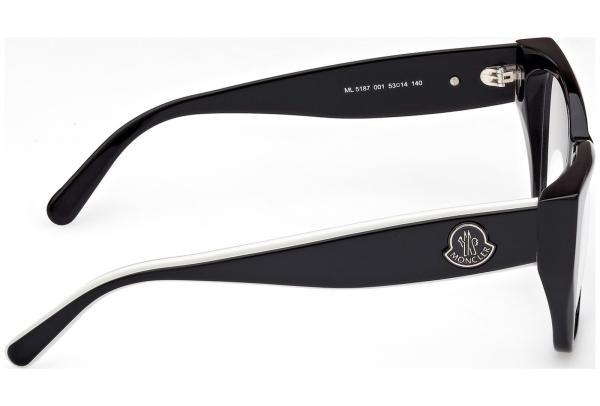 Moncler ML5187 001 Glasses