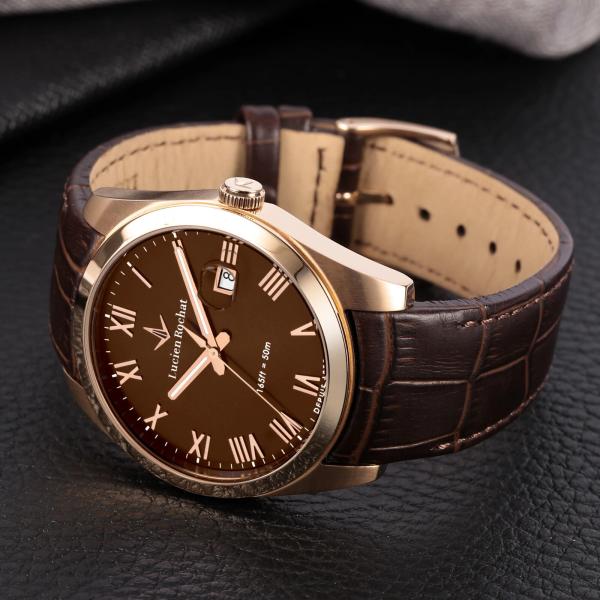 Lucien Rochat Leman R0451114001 Herrenuhr
