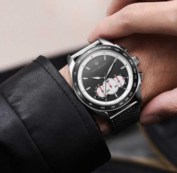 Maserati Traguardo Herrenuhr R8873612008