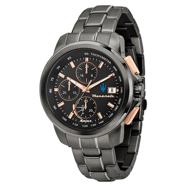 Maserati Successo Solar Herrenuhr R8873645008