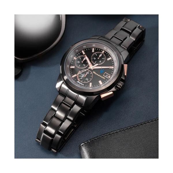 Maserati Successo Solar Herrenuhr R8873645008