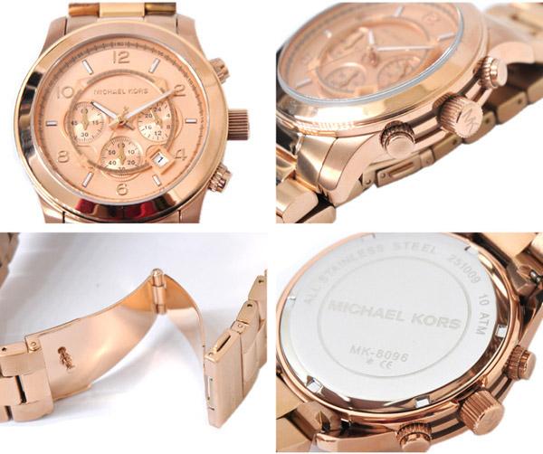 Michael Kors MK8096 Runway Chronograph