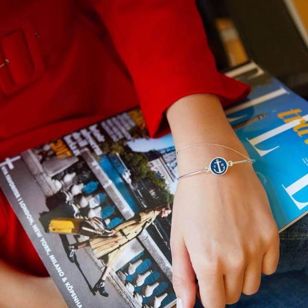 Tom Hope Sapphire Blue TM0300 Armband S