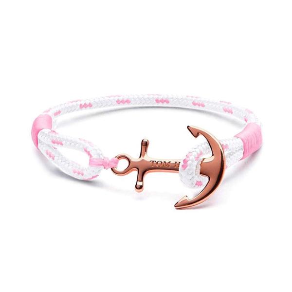 Tom Hope Pearl Pink TM0170 Anker Armband XS