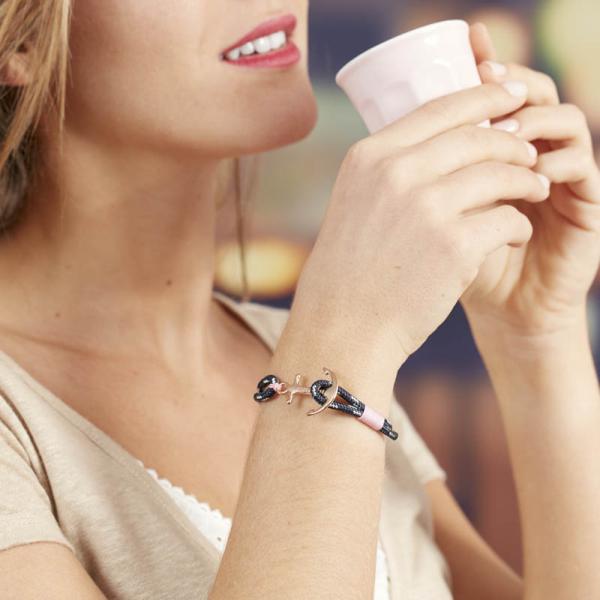 Tom Hope Rose Gold TTM0140 Anker Armband XS