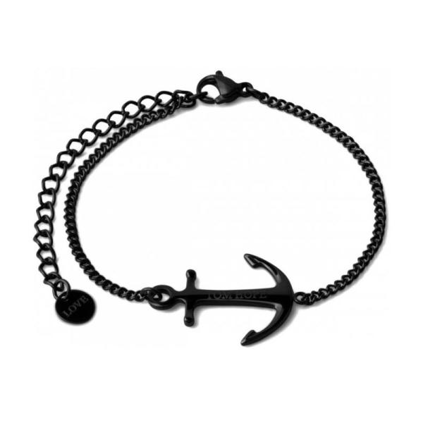 Tom Hope Saint Black TM0333 Anker Armband